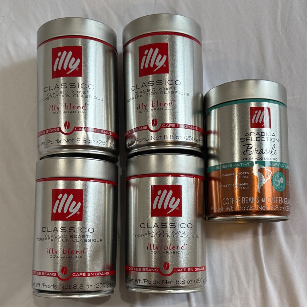 Illy Coffee blend Set